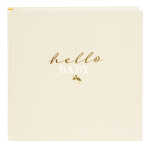 Goldbuch Babyalbum hello.baby Beige