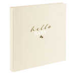 Goldbuch Babyalbum hello.baby Beige