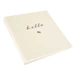 Goldbuch Babyalbum hello.baby Beige