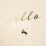 Goldbuch Babyalbum hello.baby Beige