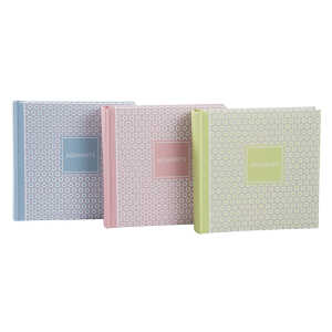 Goldbuch Einsteckalbum für 200 Fotos Pure Moments