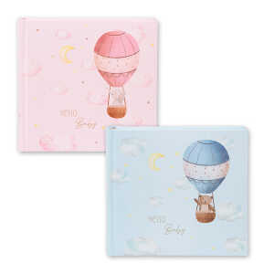 Goldbuch Einsteckalbum für 200 Fotos Balloon Journey