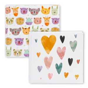 Goldbuch Einsteckalbum für 200 Fotos Aquarellio