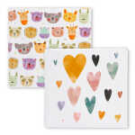 Goldbuch Einsteckalbum für 200 Fotos Aquarellio