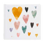 Goldbuch Einsteckalbum für 200 Fotos Aquarellio