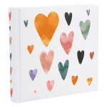 Goldbuch Einsteckalbum für 200 Fotos Aquarellio