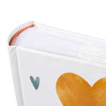 Goldbuch Einsteckalbum für 200 Fotos Aquarellio