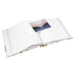 Goldbuch Einsteckalbum für 200 Fotos Flower Collection