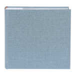 Goldbuch Einsteckalbum für 200 Fotos Summertime blau-grau