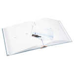 Goldbuch Einsteckalbum für 200 Fotos Summertime blau-grau