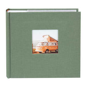 Goldbuch Einsteckalbum für 200 Fotos Bella Vista Artischocke