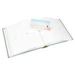 Goldbuch Einsteckalbum für 200 Fotos Bella Vista Artischocke