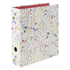 Goldbuch Ordner Summer Meadow White
