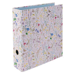 Goldbuch Ordner Summer Meadow lilac