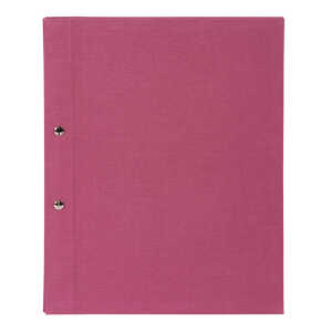 Goldbuch Zertifikatsmappe Bella Vista fuchsia