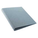 Goldbuch Ringbuch A4 Summertime blau-grau