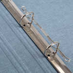 Goldbuch Ringbuch A4 Summertime blau-grau