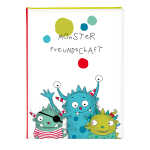 Goldbuch Freundebuch Monster