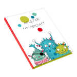 Goldbuch Freundebuch Monster