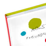 Goldbuch Freundebuch Monster