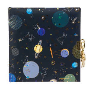 Goldbuch Tagebuch Universe