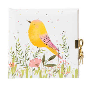 Goldbuch Tagebuch Sparrow