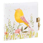 Goldbuch Tagebuch Sparrow