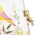 Goldbuch Tagebuch Sparrow