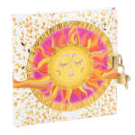 Goldbuch Tagebuch Resting Sun