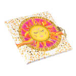 Goldbuch Tagebuch Resting Sun