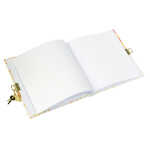 Goldbuch Tagebuch Resting Sun