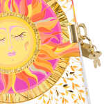 Goldbuch Tagebuch Resting Sun