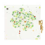 Goldbuch Tagebuch Lucky Clover