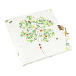 Goldbuch Tagebuch Lucky Clover