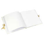 Goldbuch Tagebuch Lucky Clover