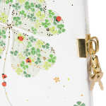 Goldbuch Tagebuch Lucky Clover