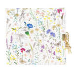 Goldbuch Tagebuch Summer Meadow White