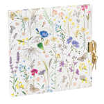 Goldbuch Tagebuch Summer Meadow White