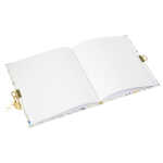 Goldbuch Tagebuch Summer Meadow White