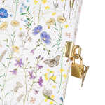 Goldbuch Tagebuch Summer Meadow White