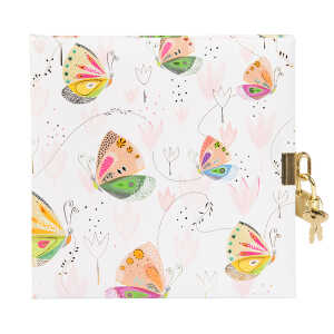 Goldbuch Tagebuch Mariposa