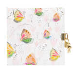 Goldbuch Tagebuch Mariposa