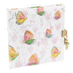 Goldbuch Tagebuch Mariposa