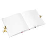 Goldbuch Tagebuch Mariposa