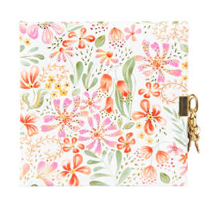 Goldbuch Tagebuch Pianta rossa