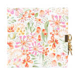 Goldbuch Tagebuch Pianta rossa