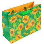 Goldbuch Geschenktasche Sunflower green