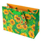 Goldbuch Geschenktasche Sunflower green