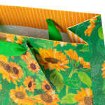 Goldbuch Geschenktasche Sunflower green