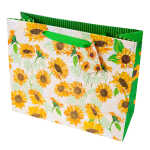Goldbuch Geschenktasche Sunflower White